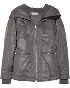 Adidas By Stella McCartney Ws Leopard-Print Climaproofâ® Shell Ski Jacket - Lyst
