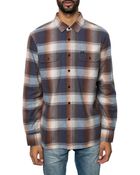 Obey The Fulton Woven Ls Buttondown Shirt - Lyst