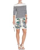 BCBGMAXAZRIA Kayann Striped Pullover - Lyst