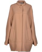 Chloé Coat - Lyst