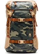 Nixon Landlock Backpack - Lyst