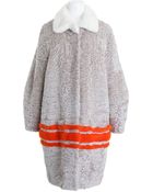 Moncler Gamme Rouge Coat - Lyst