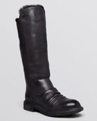Naya Tall Flat Boots - Raptor - Lyst