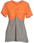 Carven T-Shirt - Lyst