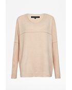 French Connection Vincent Vhari Jumper - Lyst