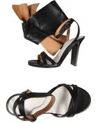 Maison Martin Margiela High-Heeled Sandals - Lyst