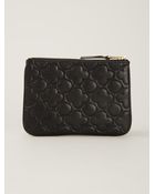 Comme Des Garçons Wallet 'Embossed B' Coin Purse - Lyst