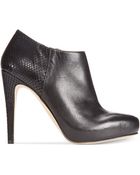 Inc International Concepts Bellona Platform Booties - Lyst