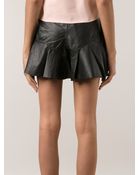Shakuhachi Frill Shorts - Lyst