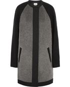 Etoile Isabel Marant Cazar Brushed Wool-Blend Felt Coat - Lyst