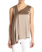 Elie Tahari Stassi Blouse - Lyst