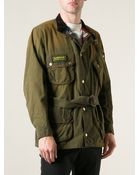Barbour 'Washington' Waxed Jacket - Lyst