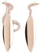 Luxury Fashion Snake Earrings - Lyst