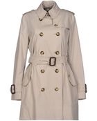 Burberry Prorsum Full-length Jacket - Lyst