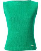 DSquared² Sleeveless Top - Lyst