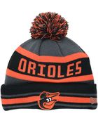 New Era Baltimore Orioles Jake Graphite Knit Hat - Lyst