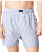 Tommy Hilfiger Woven Vineyard Boxer - Lyst