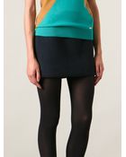 DSquared2 Fitted Skirt - Lyst