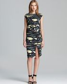 French Connection Dress Shadow Dance Jersey - Lyst