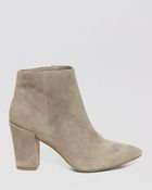 Steven By Steve Madden Pointed Toe Booties - Lidiaa High Heel - Lyst