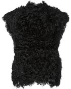 Isabel Marant Dumas Shearling Gilet - Lyst