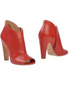 Maison Martin Margiela 22 Shoe Boots - Lyst
