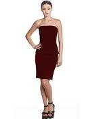 Bailey 44 Dorm Life Strapless Peplum Dress - Lyst