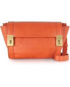 Chloé Jill Small Smooth Leather Crossbody Bag - Lyst