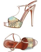 Missoni Sandals - Lyst