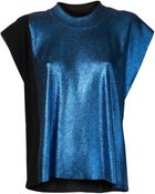 3.1 Phillip Lim Metallic Top - Lyst