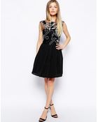 Asos Gothic Prom Dress - Lyst