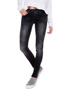 R13 Distressed Skinny Jean - Lyst