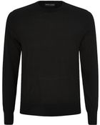Ralph Lauren Black Label Cotton Sweater - Lyst