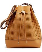 Vince Camuto Colby Drawstring Bag - Lyst