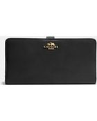 Coach Madison Skinny Wallet In Leather - Lyst