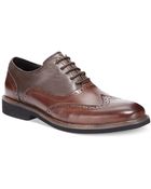 Kenneth Cole Reaction Had It Coming Wing-tip Oxfords - Lyst