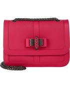 Christian Louboutin Sweet Charity Shoulder Bag - Lyst