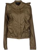 Patrizia Pepe Jacket - Lyst