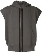 Haider Ackermann Hooded Sweatshirt - Lyst