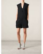 Alexander Wang Distressed Jumpsuit - Lyst