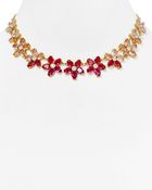 Kate Spade Ombre Bouquet Small Necklace 16 - Lyst