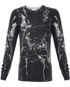 Equipment Long Sleeve Cashmere Marble Sweater - Lyst