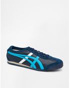 Onitsuka Tiger Mexico 66 Leather Sneakers - Lyst
