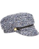 Eugenia Kim Elyse Tweed Army Hat - Lyst