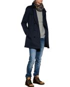 Burberry Brit Cotton Gabardine Mid-length Britton Trench - Lyst