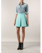 Fausto Puglisi Pleated Skirt - Lyst