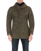 Barbour Mills 8oz Hooded Waxed-cotton Jacket - Lyst