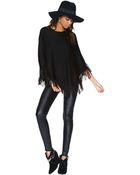 Nasty Gal Cristina Poncho - Lyst