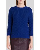 Ted Baker Sweater - Yayoi Bobble Stitch - Lyst
