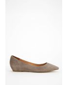 Steven By Steve Madden Garnur Wedge Flat - Lyst